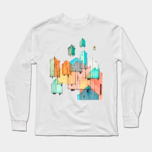 Cloud-castle Long Sleeve T-Shirt